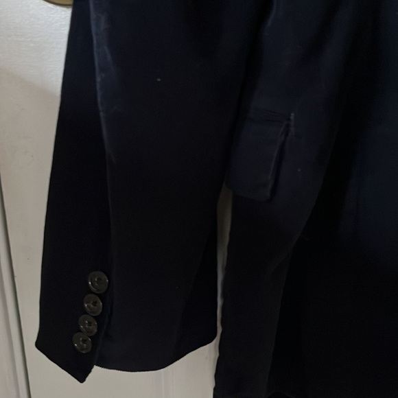 𝅺J.CREW Mens Navy Classic Corduroy Blazer Jacket Slim Fit M - Picture 10 of 16